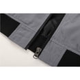 thumbnail image 5 of MADHERO Men's Lightweight Bomber Jacket Classic Zip Up Baseball Flight Jacket Casual Windbreaker Outerwear with Arm Pocket, 5 of 6