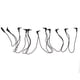 thumbnail image 5 of Cable de guitarra eléctrica con función de ramificación, cable de alimentación, pedal de efectos 10 maneras, 5 of 8
