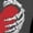 Gray, variant on Couples Matching Shirts Skeleton Heart Short Sleeve Crew Neck Tee Holiday Casual Tops for Party Dating