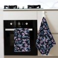 thumbnail image 4 of Sikiie Love Butterflies Waffle Weave Kitchen Dish Cloth,Super Absorbent Kitchen Dish Towels 16*26 Inches for Dish Rags Washing Dishes, Drying Dishes, 4 of 7