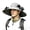 C-1solar, variant on Hat with Fans Solar Power, UPF 50 Wide Brim Summer Cooling Cap, USB Rechargeable Outdoor Bucket Headwear for Fishing Gardening