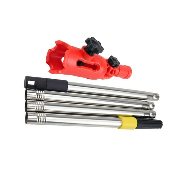 MultiAngle Paint Brush Extender Paint Edger Tool Paint Brush Extension Handle Corner Painting Tool for High Ceilings