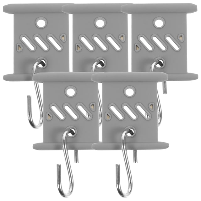 OULII 5 Pcs Crochets en Caoutchouc pour Auvent de Véhicule Récréatif avec Cadre en Fer pour Rangement Extérieur et Suspension
