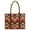 Brown, variant on Wrangler Aztec Tote Bag for Women Western Top Handle Handbags and Purses, Black