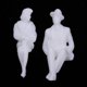 thumbnail image 4 of 100pcs Figuras de Personas Sin Figuras de Miniaturas Corporales (1:30) Sunnimix Figuras humanas en miniaturas, 4 of 8