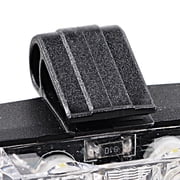 8pcs 2-LED 12V Car Truck Grille Dash Emergency Warning Hazard Strobe Light Bar Kit (4X Amber + 4X White)