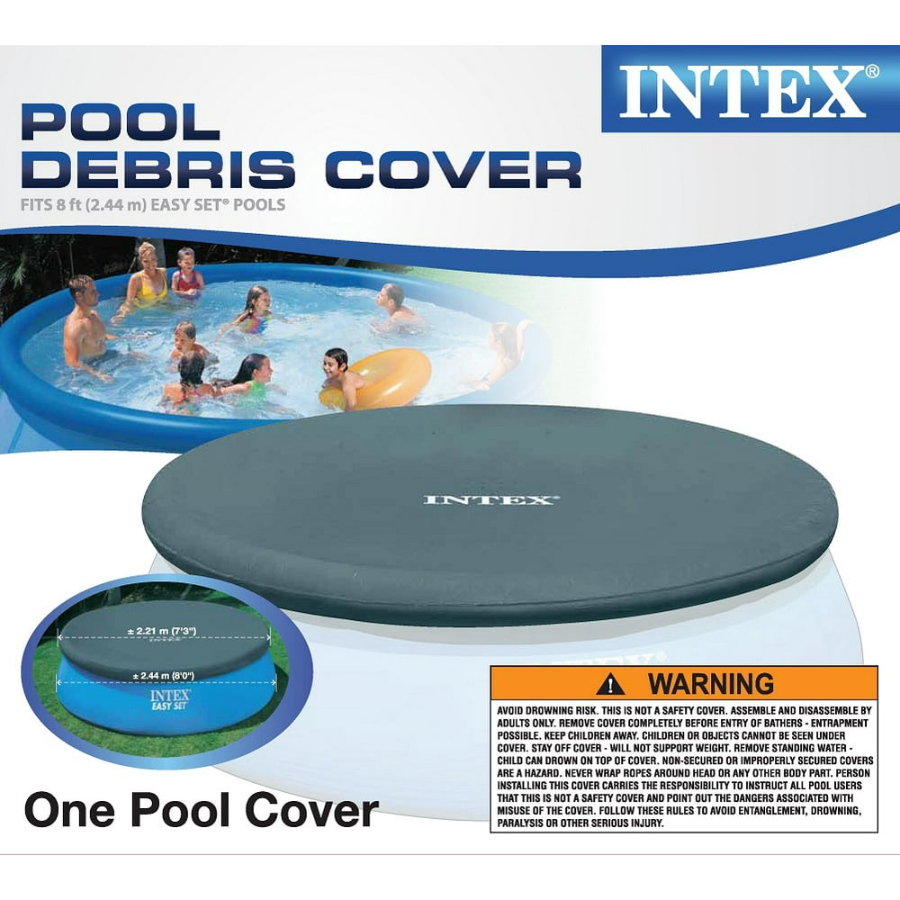Intex Debris Pool Cover for 8Foot Easy Set Pool