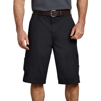 Brahma Men's Canvas Shorts, 9-inch inseam, cotton polyester blend