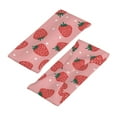 thumbnail image 3 of Yiaed Strawberries Print Sports Headbands,Moisture Wicking Workout Headband, Sweatband Headbands for Running,Cycling for Women and Men, 3 of 8