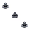 thumbnail image 4 of Justharion Scrapbooking Stamp Handheld Reusable Replacement Round Professional Solid Color Crafts Making Stamping Tool Accessories Black 3Set, 4 of 6