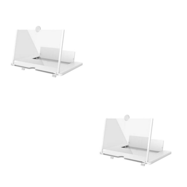 Maytalsory Wide Range Of Applications 3D Screen Amplifiers For Various Uses And Scenarios white 2Set