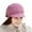 Pink, variant on Puntoco Plus Size Hat Clearance Womens Warm Windproof Crochet Skullies Knitted Woolly Hat Winter Cap