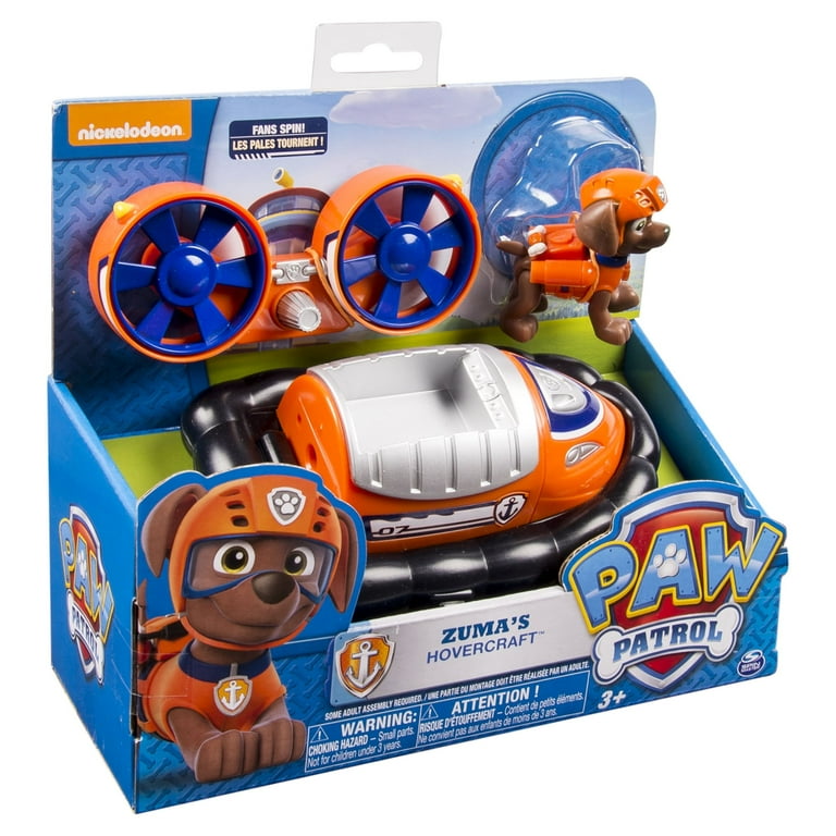 Paw Patrol Zuma's Hovercraft, Vehicle and Figure