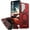 Red, variant on MYKOMI for Samsung Galaxy S25 Ultra Case Camera Cover & Wireless Charging,Multi-Layer Military Heavy Duty Full Body Rugged Shockproof Hard Shell for S25 Ultra