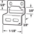 thumbnail image 2 of Prime Line Products 104904 Aluminum Window Screen Hanger - Pack of 4, 2 of 2