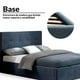 thumbnail image 4 of Base King Size Ilios Innova con Cabecera Color Gris, 4 of 9