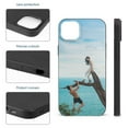 thumbnail image 3 of Personalized Custom Phone Case for iPhone 15 Plus, Design Your Own Unique Photo Phone Case (Black), 3 of 8
