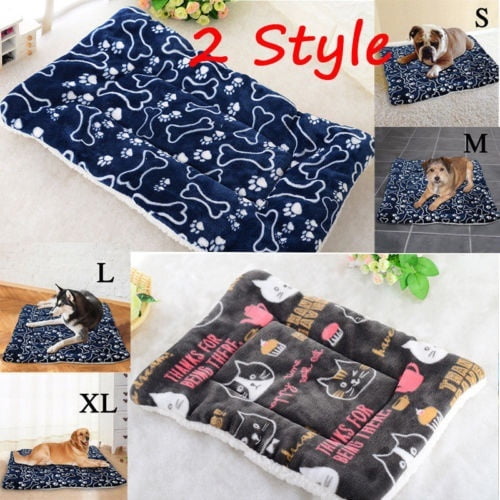 Grand Lit pour Chien et Chat, Coussin pour Chiot, Maison, Animal de Compagnie, Doux et Chaud, Niche, Tapis pour Chien, Couverture