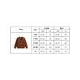 thumbnail image 4 of ZAXARRA Baby Boy Cardigan Solid Color V-Neck Knit Button Sweater Coat Cute Fall Winter Jacket Warm Clothes, 4 of 8