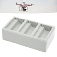 thumbnail image 4 of 3 Battery Charging Hub, Gray Intelligent Drone Charging Station   Fast Portable Power Display  for Drone Accessories, 4 of 8