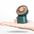 thumbnail image 3 of Abanico colgante Ventilador de mano portátil portátil Ventilador de cuello colgante Ventilador personal con batería USB sin velocidades para el Magideal Abanico colgante, 3 of 7