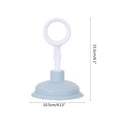 thumbnail image 5 of SDFGTstore Bathroom Small Drain Plunger Portable Kitchen Sink Drain Cleaners Suction Cup Liquid Plumber Clog Remover Easy to Unclog, 5 of 10