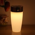 thumbnail image 2 of FUEENIRVA Small Nightstand Lamp Motion Activated Lamp Retro Design 1 Piece, 2 of 8