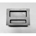 thumbnail image 4 of Graphite Ingot Mold 2 Pockets 1/2oz & 1oz Capacity Melting Scrap Gold Make Bars, 4 of 7