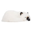 thumbnail image 2 of Gato de peluche realista y esponjoso para dormir, ideal para decorar el hogar., 2 of 14