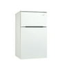 Danby 3.1 cu. ft. Energy Star Double Door Compact Refrigerator, White
