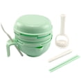 thumbnail image 1 of Triturador de alimentos para bebés, procesador portátil de alimentador de alimentos para bebés, triturador, cuenco para servir, cuchara, verduras, frutas, triturador, herramientas | Ideal para viajar, 1 of 5