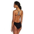 thumbnail image 2 of Speedo Women s Swimsuit One Piece Endurance Skimpy Thin Strap Solid Black 34, 2 of 2