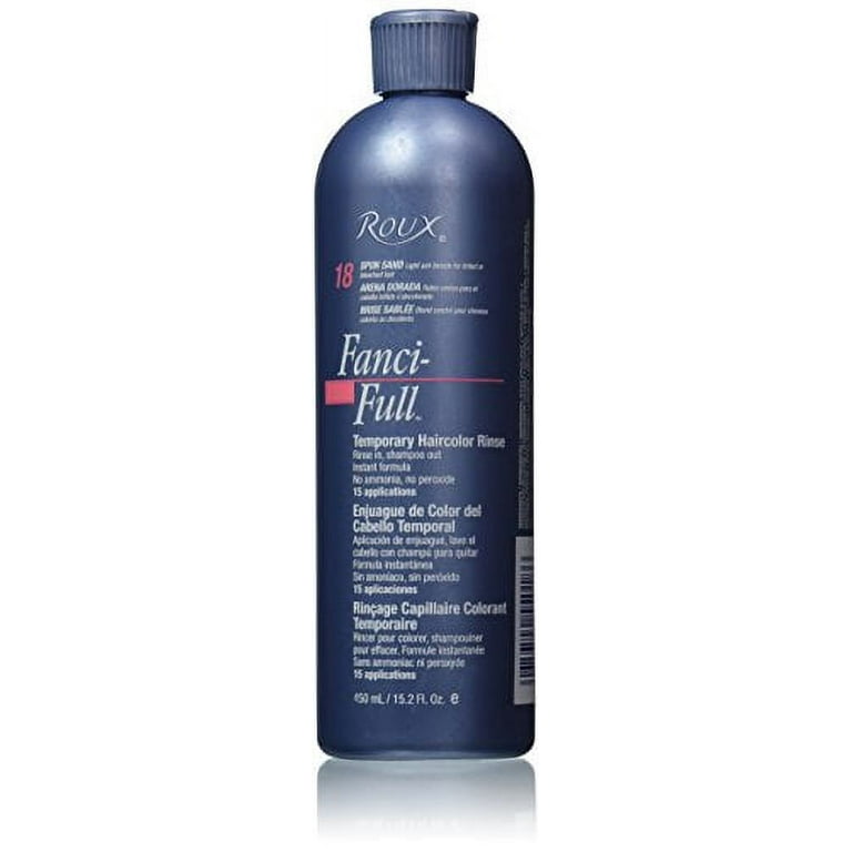 Roux Fanci-Full Rinse, 18 Spun Sand, 15.2 Fluid Ounce - Walmart.com