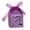 Dark Purple, variant on comerut 20Pcs Cutout Butterfly Candy Boxes Mr Mrs Wedding Party Favor Chocolate Case