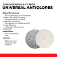 thumbnail image 2 of REJILLA PARA COLADERA Y TAPON UNIVERSAL ANTIOLORES Coflex PC-405, 2 of 5