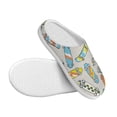 thumbnail image 3 of Kdxio Skateboard Women's Men's Slippers Plush Slip-On House Slipper for Winter Indoor Soft Cushion Non-slip Fluffy Slides Slippers-35/36, 3 of 7