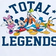 thumbnail image 3 of Mickey & Friends - Total Legends - Youth Short Sleeve Graphic T-Shirt, 3 of 5