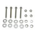 thumbnail image 1 of E-outstanding One-Way Tamper Resistant Screw 4 Set 304 Stainless Steel Sign Post Mounting Bolts Hardware Accessories for Stop Signs Traffic Signs, 1 of 4