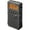 Black, variant on Sangean 7 Weather Weather & Alert Radio with Weather Disaster, Yellow