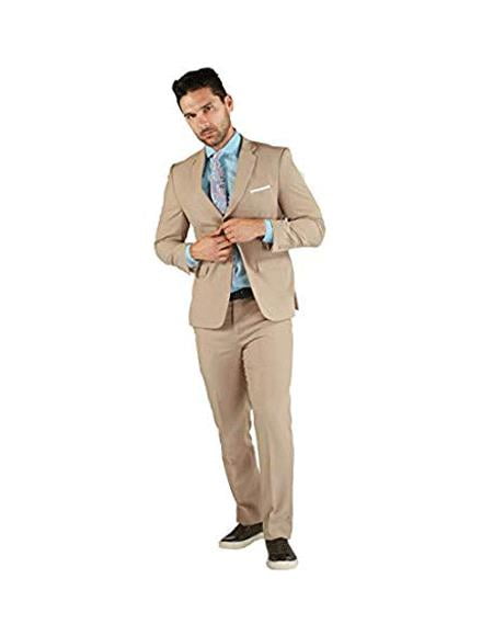 Toyfunny Men’s Suit Slim 3-Piece Suit Blazer Business Wedding Party Jacket  Vest & Pants