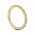 thumbnail image 3 of 1ct Rough Gray Diamond Eternity Ring 14K Yellow Gold, 3 of 3