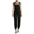 No Boundaries Juniors' Utility Overalls