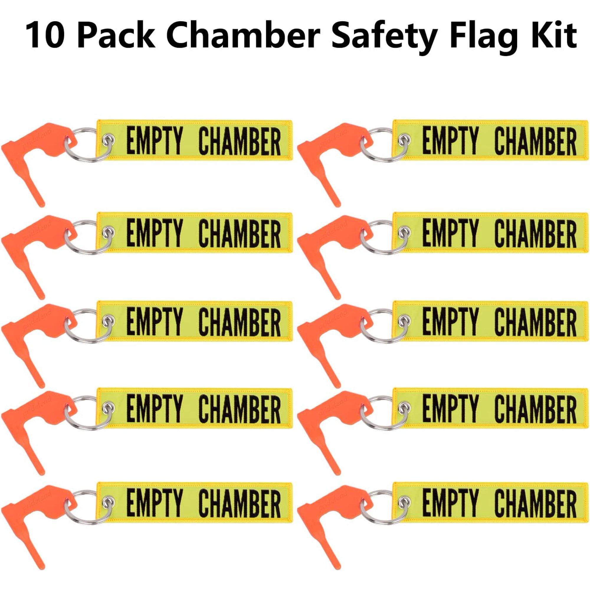Hoppe's Empty Chamber Flag 5-Pack