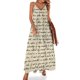 thumbnail image 1 of Alex & John Vestido sin mangas con letras Vestido de verano para mujer 2024 Vestido de verano para mujer 2024 Vestidos de baile, 1 of 7