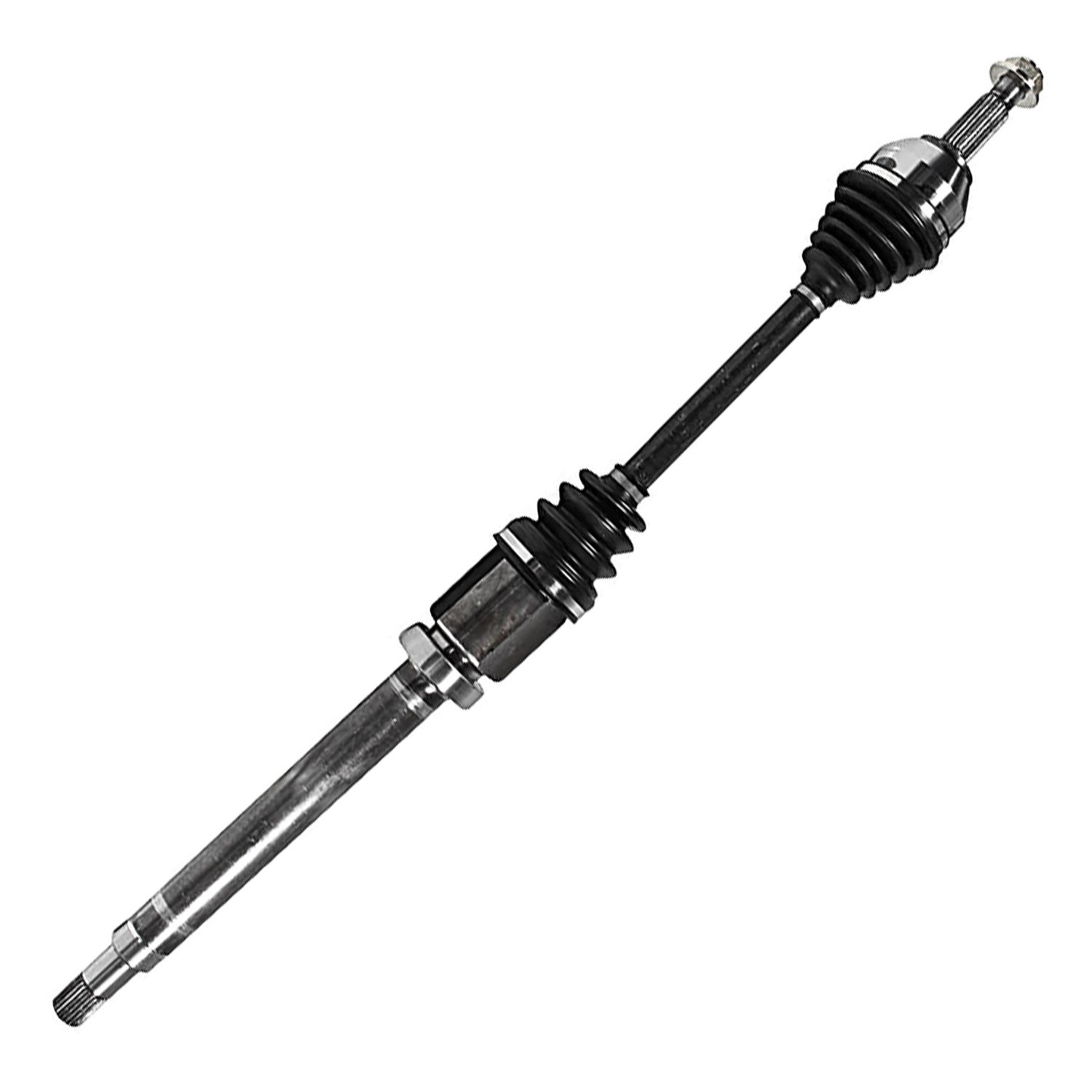 Detroit Axle - Front Right CV Axle for 2010-2013 Ford Transit Connect, Passenger Side CV Axle Shaft 2010 2011 2012 2013 Replacement