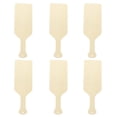 thumbnail image 1 of Tablas de corte en miniatura 6pcs para niños Juguetes Juguetes de corte sin terminar juguetes de bricolaje, 1 of 4