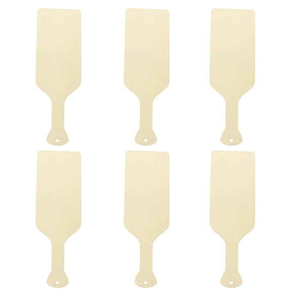 Tablas de corte en miniatura 6pcs para niños Juguetes Juguetes de corte sin terminar juguetes de bricolaje