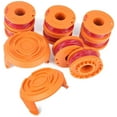 thumbnail image 2 of 0.065 inch Trimmer Line Refills for Electric String Trimmers, Compatible with Worx Trimmers & Edgers, Weed Eater Spool Replacement, 180 Characters Max, 2 of 7