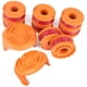 thumbnail image 2 of Línea de carrete de recortadora para Worx, carrete de borde compatible con carretes de recortadora Worx, cuerda para comer malas hierbas Jormftte WRMH-1435, 2 of 7