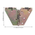thumbnail image 2 of Minkissy Folding Support Hinge Hinge Iron Assorted Color Thickened Design 1Pcs, 2 of 8